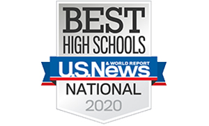 Best High Schools. US News & World Report. National 2020.